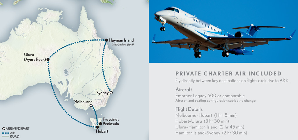 2023 Wings Australia Map large