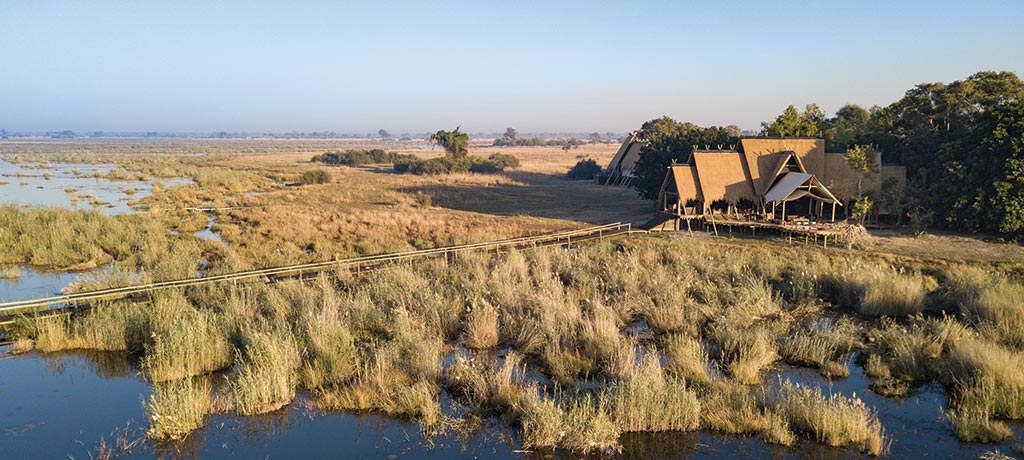 Africa Botswana Selinda Reserve Selinda Camp ext