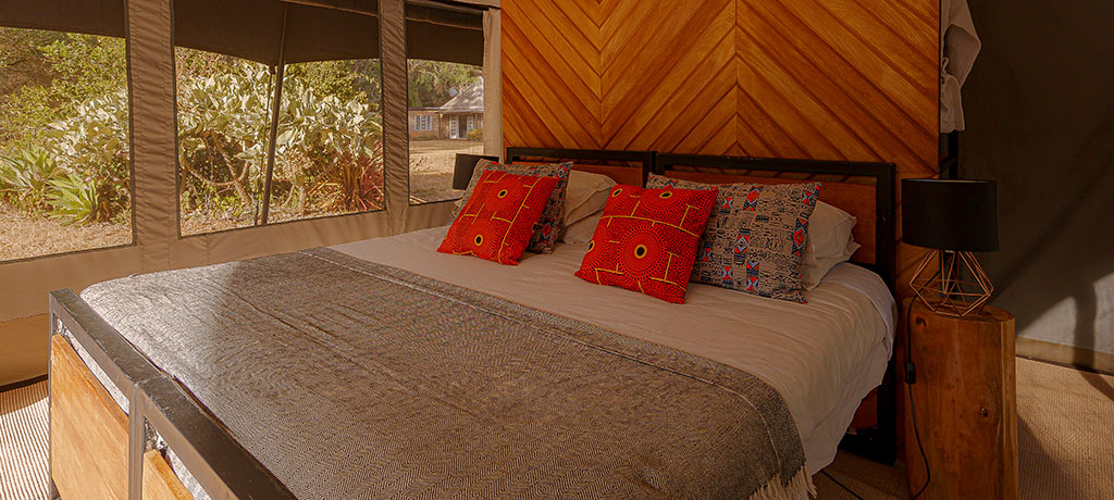 Africa Kenya Masai Mara A&K Tented Camp Luxury Tent 