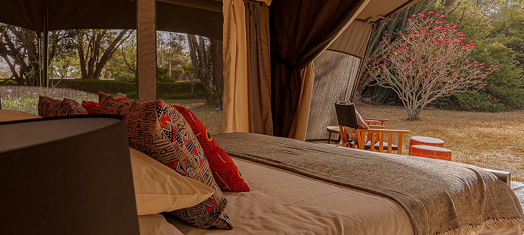 Africa Kenya Masai Mara A&K Tented Camp Luxury Tent 