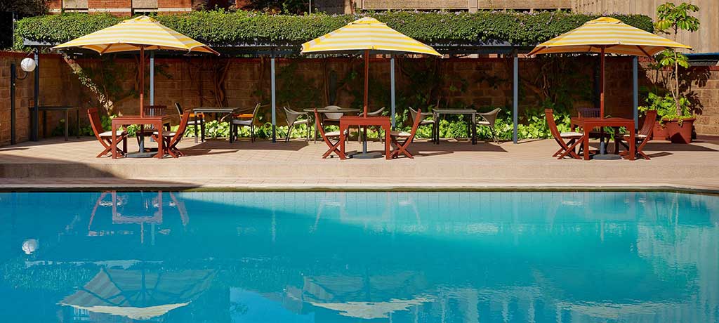 Africa Kenya Nairobi Fairmont The Norfolk Pool