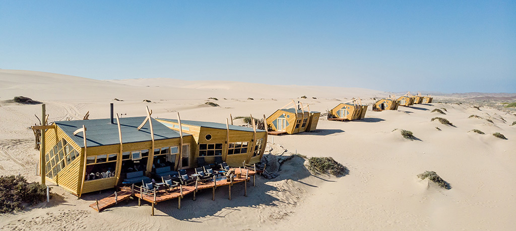 Africa Namiba Skeleton Coast Shipwreck Lodge exterior 