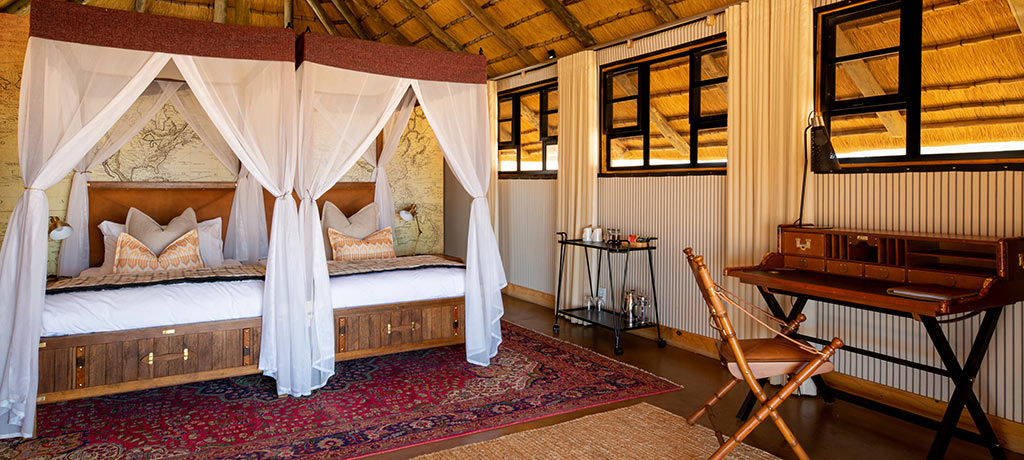 Africa Namibia Kwessi Dunes chalet