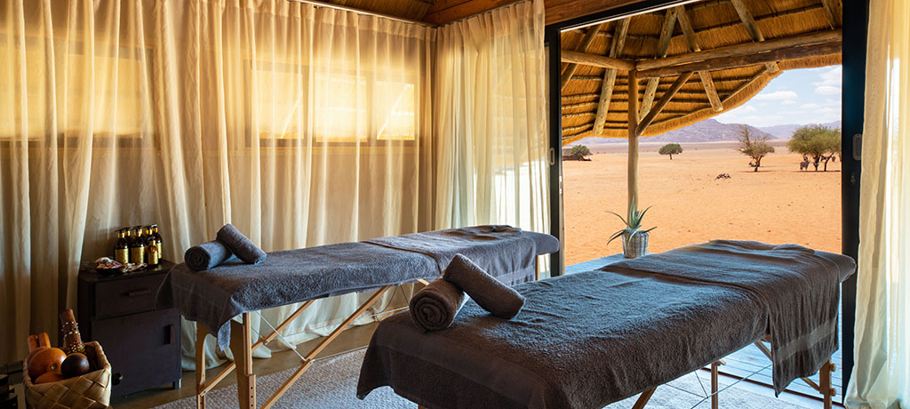 Africa Namibia Kwessi Dunes spa