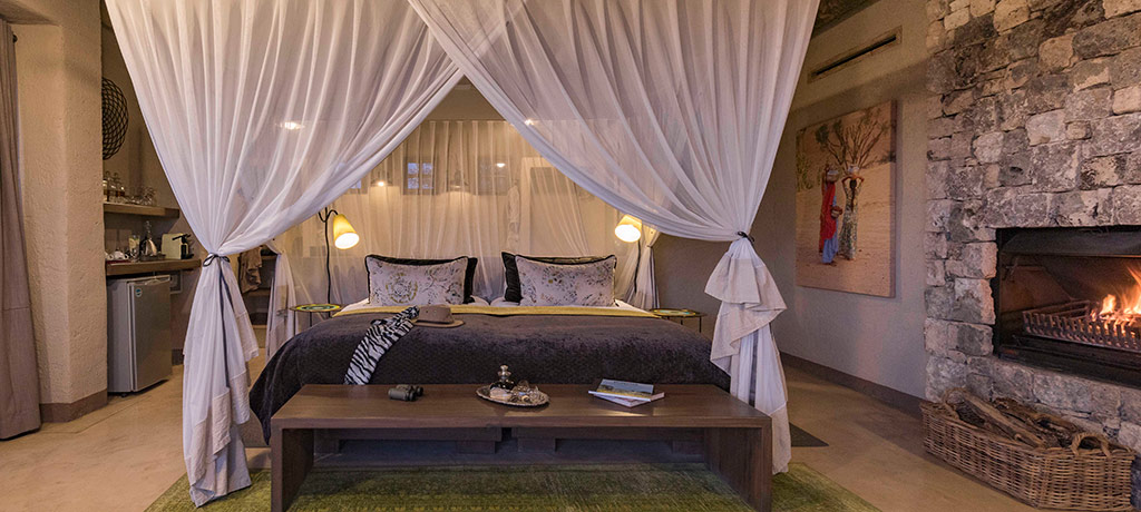 Africa Namibia Onguma Game Reserve Onguma The Fort Bush Suite