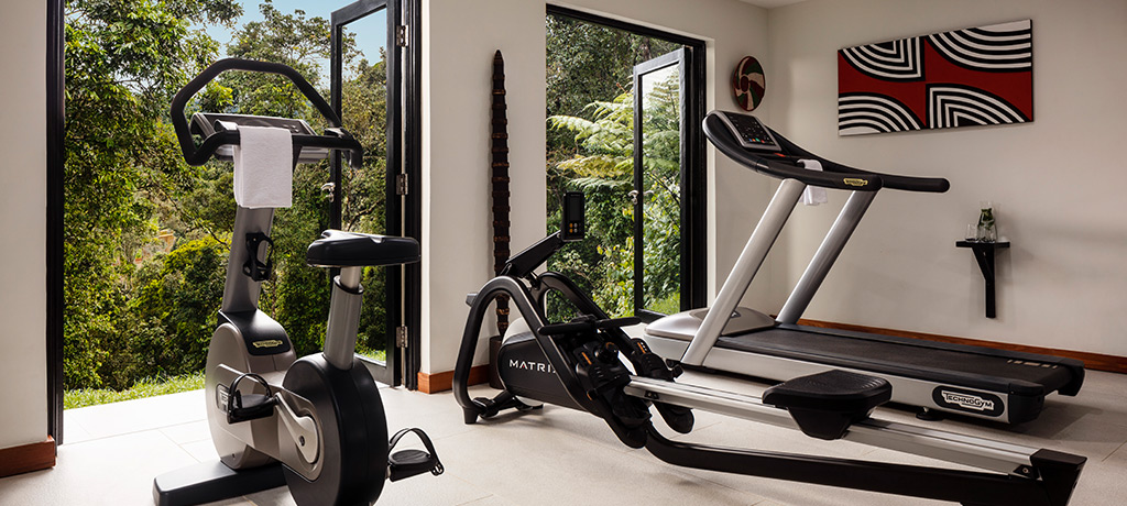 Africa Rwanda One Only Nyungwe House Fitness Center