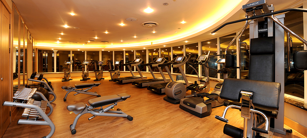 Africa South Africa Johannesburg InterContinental Hotel Fitness Center