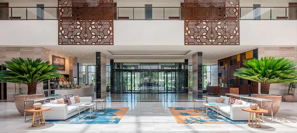 Africa Tanzania Arusha Gran Melia Arusha lobby