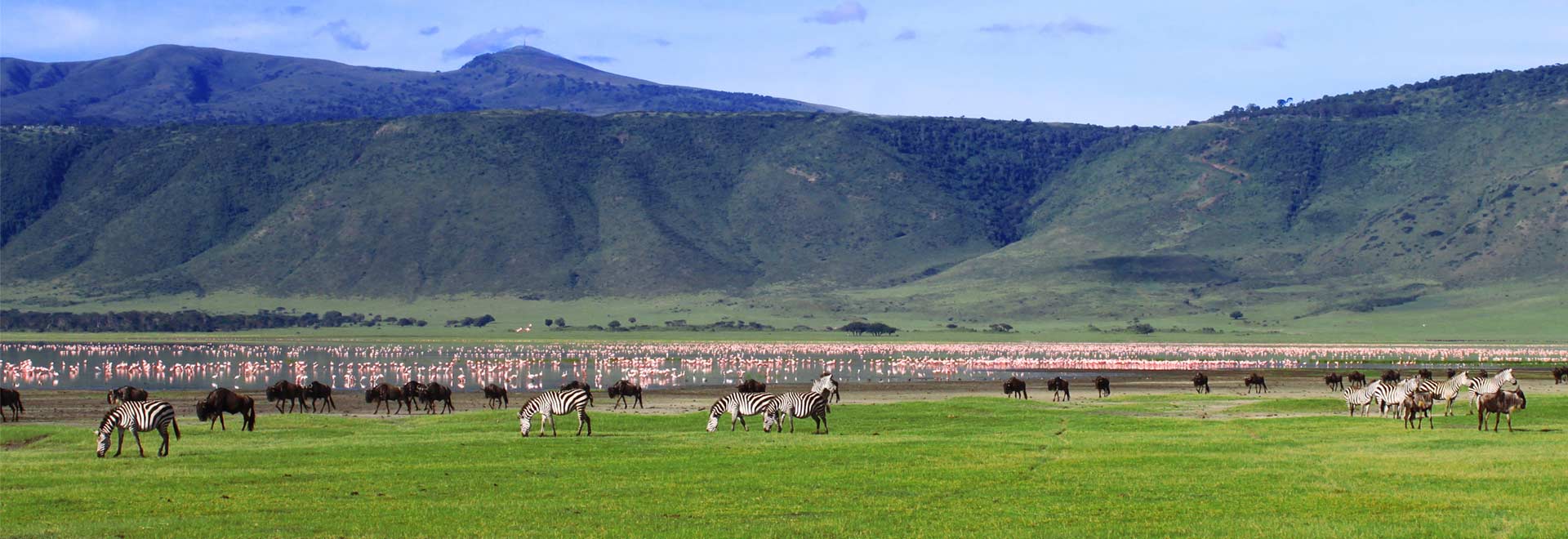 Africa Tanzania Ngorongoro Crater photo taken on African Safari