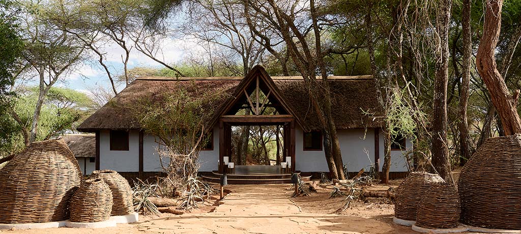 africa tanzania tarangire national park sanctuary swala exterior