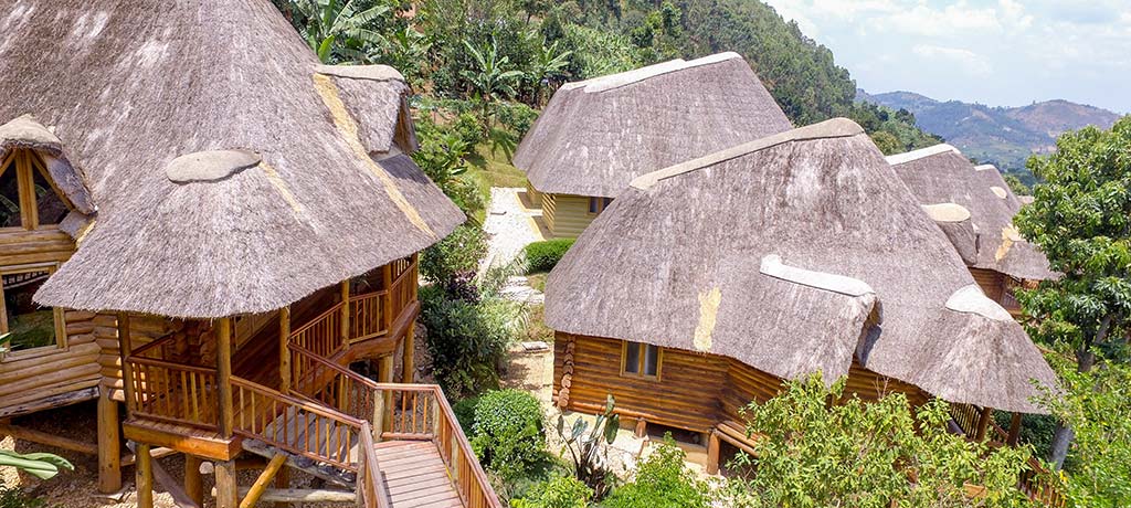 Africa Uganda Bwindi trackers safari lodge Exterior