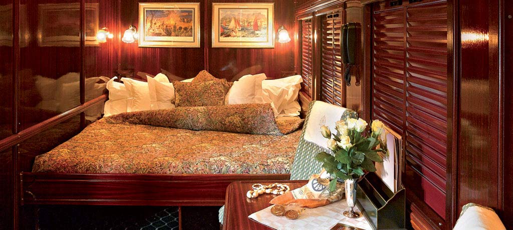 deluxe cabin