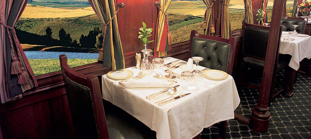 dining car