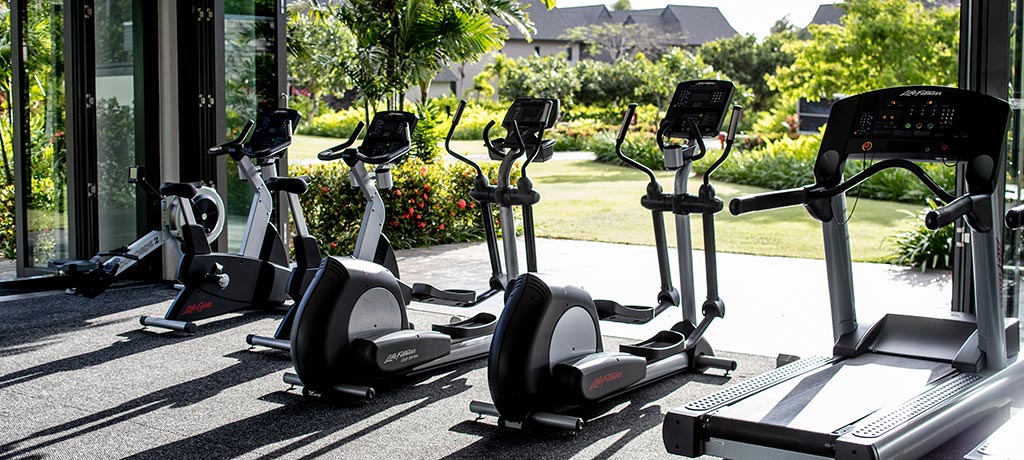 Australia Fiji Nadi InterContinental Fiji Golf Resort Spa fitness center