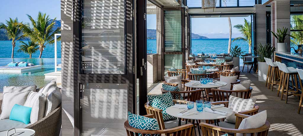 Australia Hayman Island InterContinental Hayman Island Bam Bam Restaurant