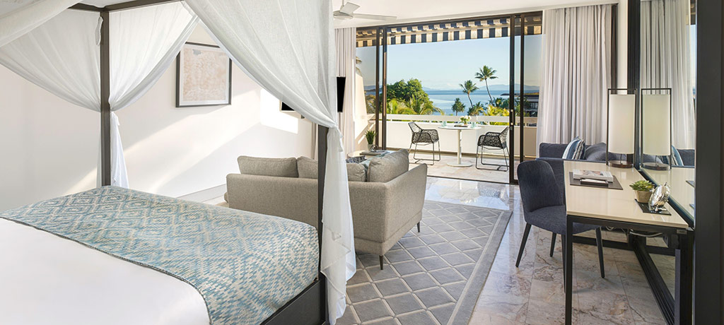 Australia Hayman Island InterContinental Hayman Island Lagoon Ocean View King Room