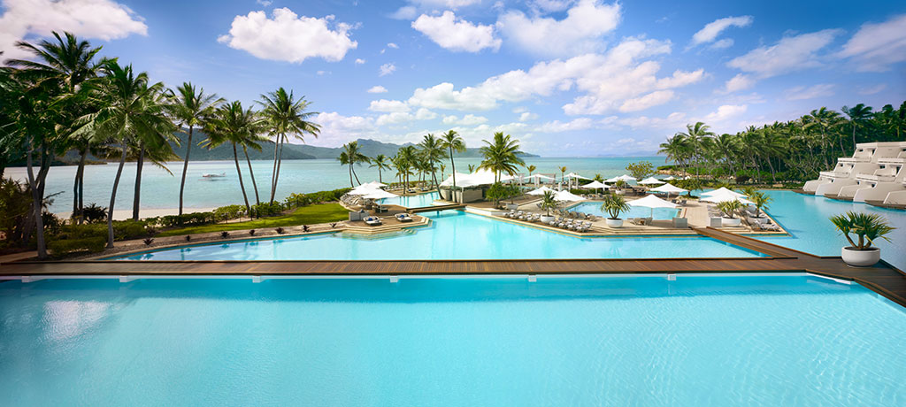 Australia Hayman Island InterContinental Hayman Island pool