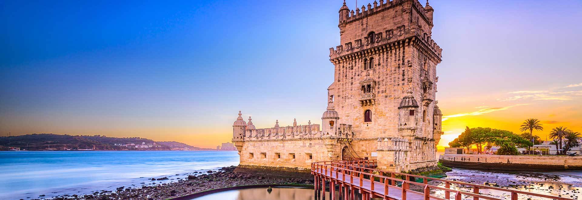 Europe Portugal Lisbon Tower of Belem