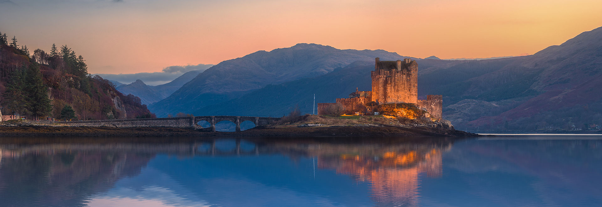 Europe Scotland Eilean Donan Castle