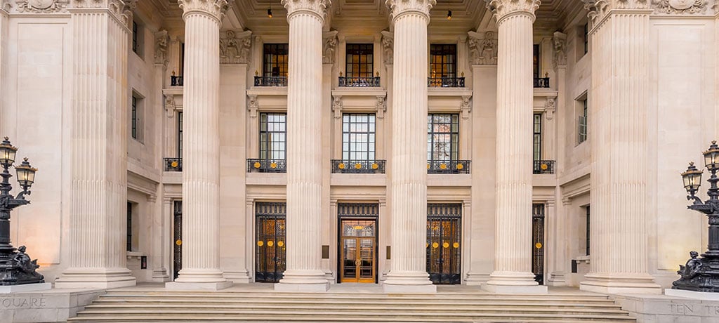 Europe-UK-London-Four-Seasons-Hotel-London-Ten-Trinity-Square-Exterior