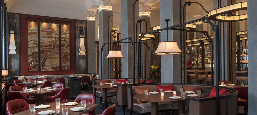 Europe-UK-London-Four-Seasons-Hotel-London-Ten-Trinity-Square-Dining