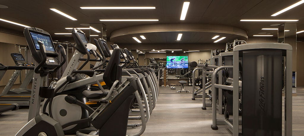 Europe-UK-London-Four-Seasons-Hotel-London-Ten-Trinity-Square-Fitness-Center