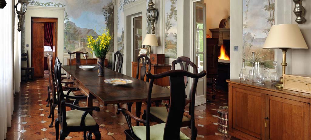 Villa Cetinale Dining