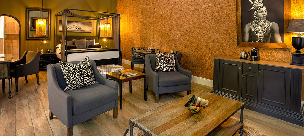 south africa fairlawns boutique hotel and spa Courtyard Suite