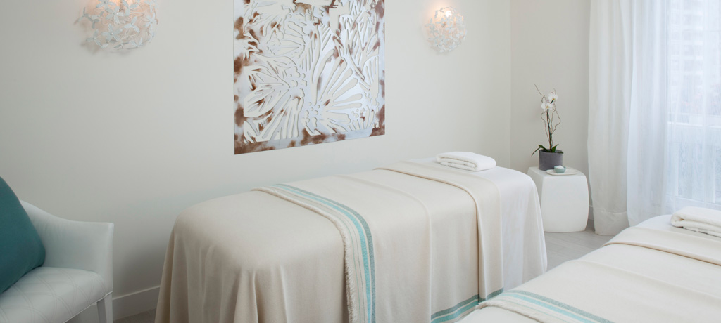 cielo spa treatment room