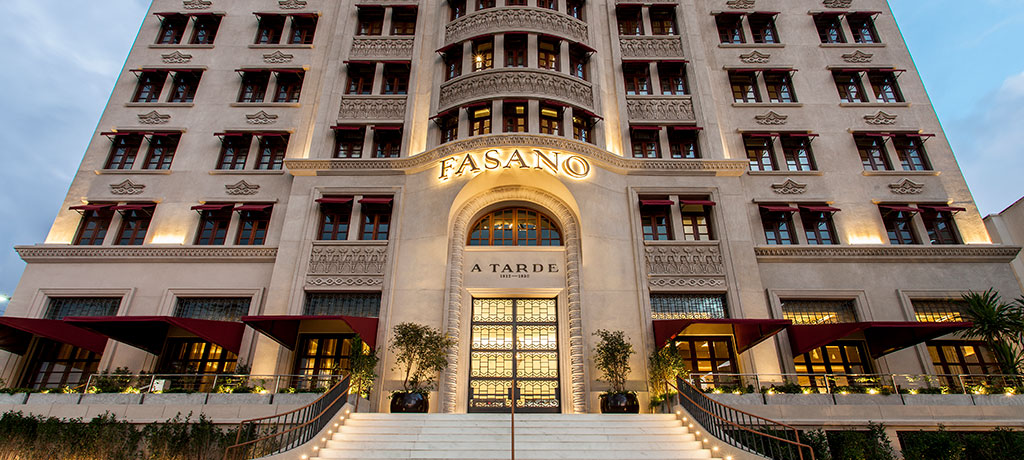 south america brazil hotel fasano salvador Exterior