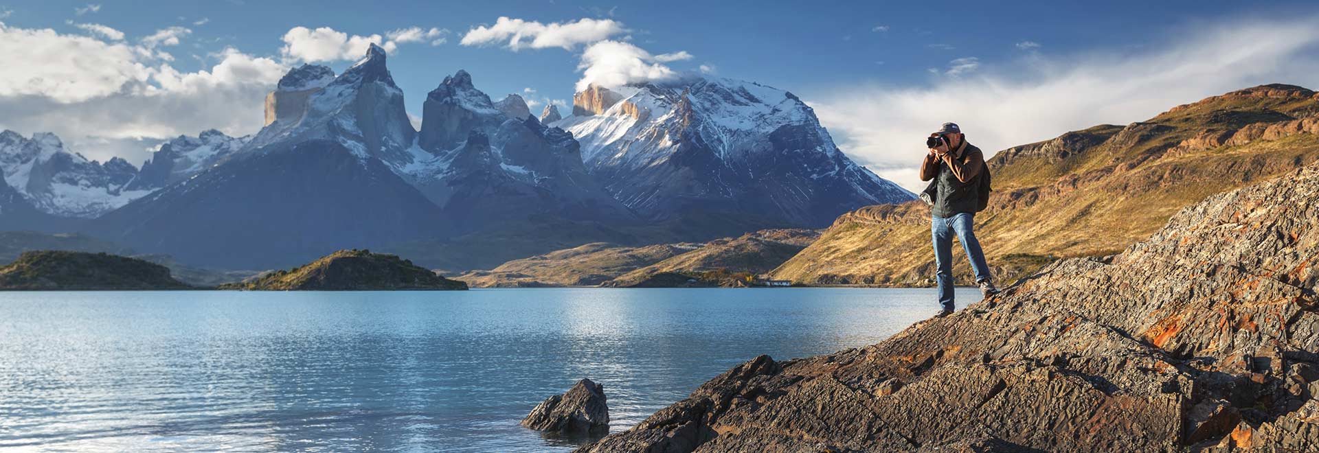 South America Wings Over Argentina Chile Brazil Torres del Paine MH