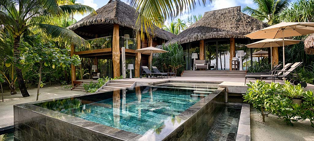 South Pacific French Polynesia The Brando pool