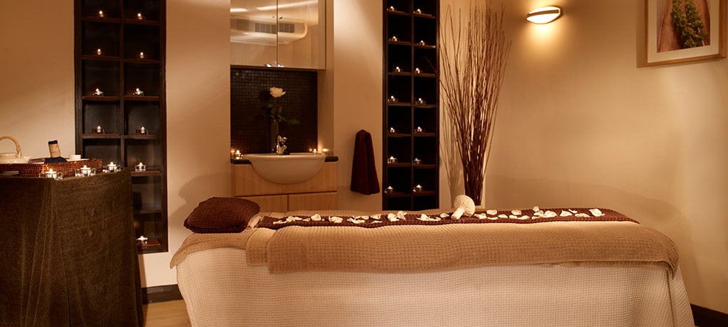 spa treatment room